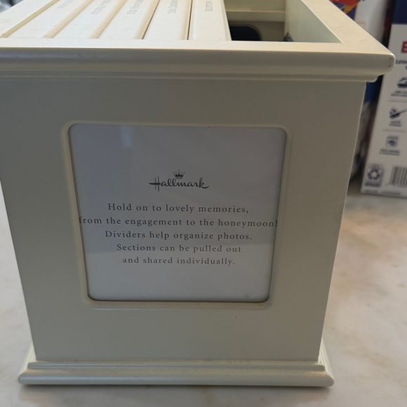 Hallmark Gray Photo Frame Box - Picture 4 of 4